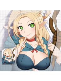 Delicious in Dungeon Marcille 3D Wrist Rest Oppai Mouse Pad