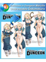 Delicious in Dungeon Marcille Undressable Dakimakura Hugging Body Pillow Cover