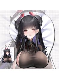 Azur Lane Alvitr 3D Wrist Rest Oppai Mouse Pad