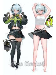 Zenless Zone Zero Anby Demara Dakimakura Hugging Body Pillow Cover