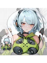 Zenless Zone Zero Anby Demara 3D Wrist Rest Oppai Mouse Pad