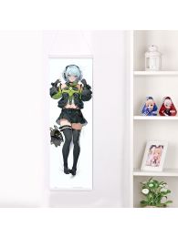 Zenless Zone Zero Anby Demara Life-Size Fabric Wall Scroll