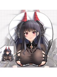 Azur Lane Alvitr 3D Wrist Rest Oppai Mouse Pad