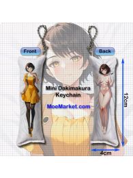 Tower of God Androssi Zahard Mini Dakimakura Keychain Phone Strap