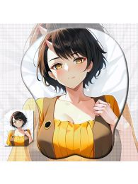 Tower of God Androssi Zahard 3D Wrist Rest Oppai Mouse Pad