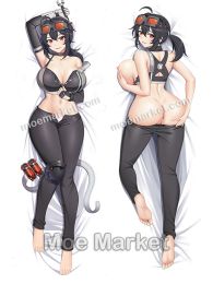 Zenless Zone Zero Grace Howard Dakimakura Hugging Body Pillow Cover