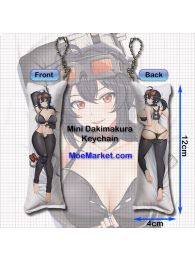 Zenless Zone Zero Grace Howard Mini Dakimakura Keychain Phone Strap Zenless Zone Zero Grace Howard Mini Dakimakura Keychain Phone Strap