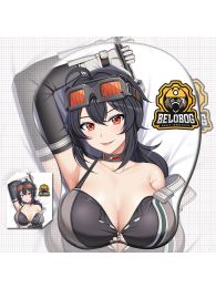 Zenless Zone Zero Grace Howard 3D Wrist Rest Oppai Mouse Pad Zenless Zone Zero Grace Howard 3D Wrist Rest Oppai Mouse Pad