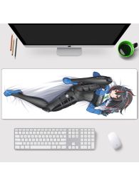 Zenless Zone Zero Zhu Yuan Gaming Mouse Pad Desk Pad Playmat