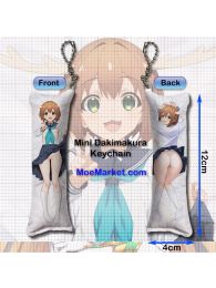 My Deer Friend Nokotan Noko Shikanoko Mini Dakimakura Keychain Phone Strap