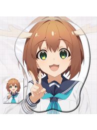 My Deer Friend Nokotan Noko Shikanoko 3D Wrist Rest Oppai Mouse Pad