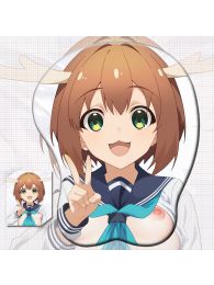 My Deer Friend Nokotan Noko Shikanoko 3D Wrist Rest Oppai Mouse Pad