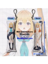 My Deer Friend Nokotan Torako Koshi Mini Dakimakura Keychain Phone Strap