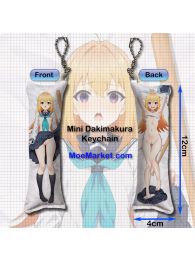 My Deer Friend Nokotan Torako Koshi Mini Dakimakura Keychain Phone Strap