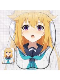 My Deer Friend Nokotan Torako Koshi 3D Wrist Rest Oppai Mouse Pad