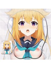 My Deer Friend Nokotan Torako Koshi 3D Wrist Rest Oppai Mouse Pad