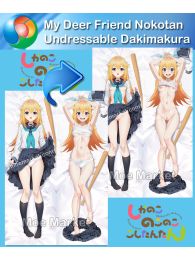 My Deer Friend Nokotan Torako Koshi Undressable Dakimakura Hugging Body Pillow Cover