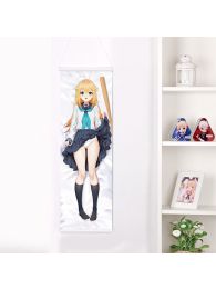My Deer Friend Nokotan Torako Koshi Life-Size Fabric Wall Scroll