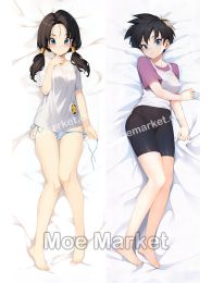 DragonBall Videl Dakimakura Hugging Body Pillow Cover DragonBall Videl Dakimakura Hugging Body Pillow Cover