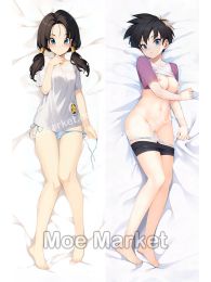 DragonBall Videl Dakimakura Hugging Body Pillow Cover