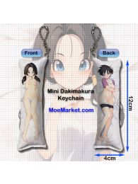 DragonBall Videl Mini Dakimakura Keychain Phone Strap DragonBall Videl Mini Dakimakura Keychain Phone Strap