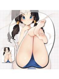DragonBall Videl 3D Wrist Rest Oppai Mouse Pad