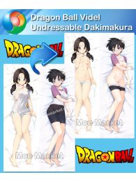 DragonBall Videl Undressable Dakimakura Hugging Body Pillow Cover