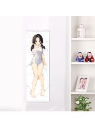 DragonBall Videl Life-Size Fabric Wall Scroll