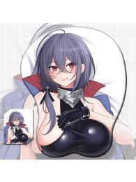 Azur Lane USS Pittsburgh 3D Wrist Rest Oppai Mouse Pad