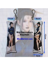 Black Myth: Wukong The 4th Spider Sister Mini Dakimakura Keychain Phone Strap