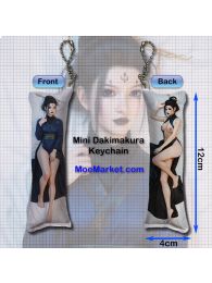 Black Myth: Wukong The 4th Spider Sister Mini Dakimakura Keychain Phone Strap
