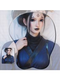 Black Myth: Wukong The 4th Spider Sister 3D Wrist Rest Oppai Mouse Pad