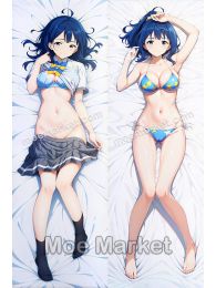 Too Many Losing Heroines! Anna Yanami Dakimakura Hugging Body Pillow Cover