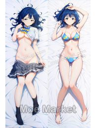 Too Many Losing Heroines! Anna Yanami Dakimakura Hugging Body Pillow Cover