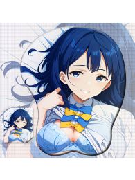 Too Many Losing Heroines! Anna Yanami 3D Wrist Rest Oppai Mouse Pad