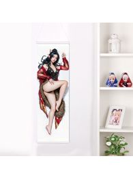 Black Myth: Wukong Pingping Life-Size Fabric Wall Scroll