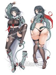 Zenless Zone Zero Jane Doe Dakimakura Hugging Body Pillow Cover