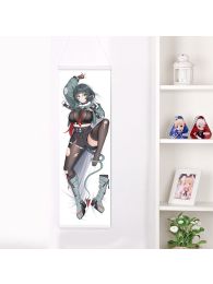 Zenless Zone Zero Jane Doe Life-Size Fabric Wall Scroll