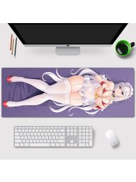 Azur Lane Belfast: Blissful Service Gaming Mouse Pad Desk Pad Playmat
