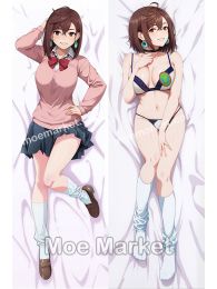Dandadan Momo Ayase Dakimakura Hugging Body Pillow Cover