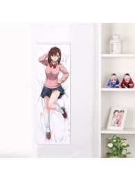 Dandadan Momo Ayase Life-Size Fabric Wall Scroll