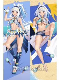 Genshin Impact Mualani Dakimakura Hugging Body Pillow Cover