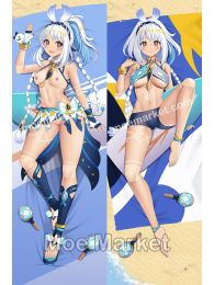 Genshin Impact Mualani Dakimakura Hugging Body Pillow Cover