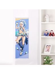 Genshin Impact Mualani Life-Size Fabric Wall Scroll