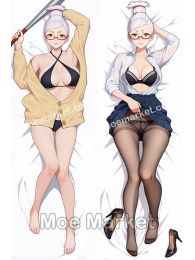 Dandadan Seiko Ayase Dakimakura Hugging Body Pillow Cover