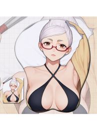 Dandadan Seiko Ayase 3D Wrist Rest Oppai Mouse Pad