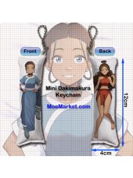 Avatar:The Last Airbender Katara Mini Dakimakura Keychain Phone Strap