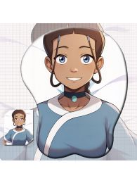 Avatar:The Last Airbender Katara 3D Wrist Rest Oppai Mouse Pad