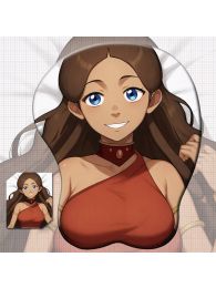 Avatar:The Last Airbender Katara 3D Wrist Rest Oppai Mouse Pad