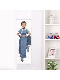 Avatar:The Last Airbender Katara Life-Size Fabric Wall Scroll